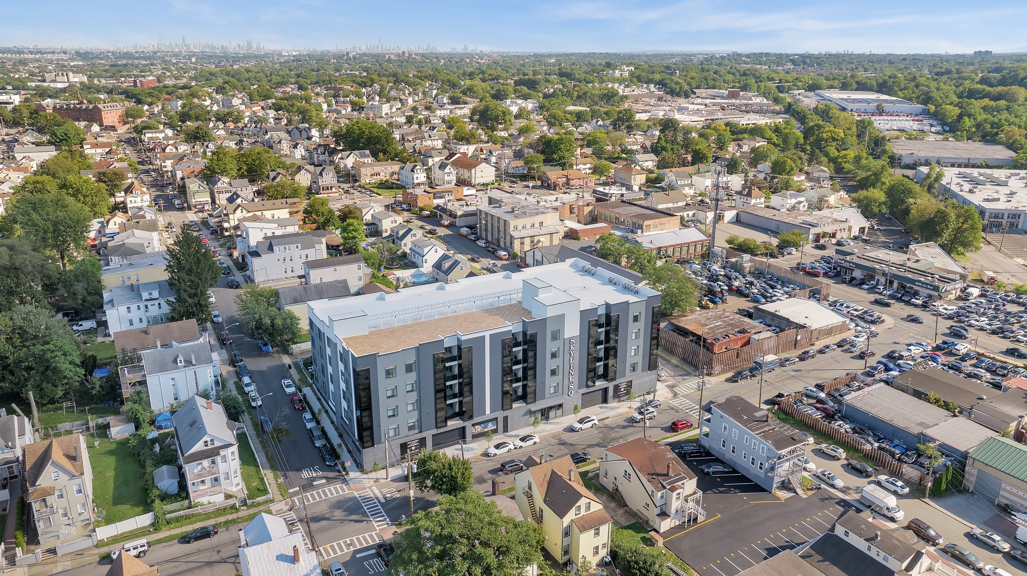 Photo of skyline square