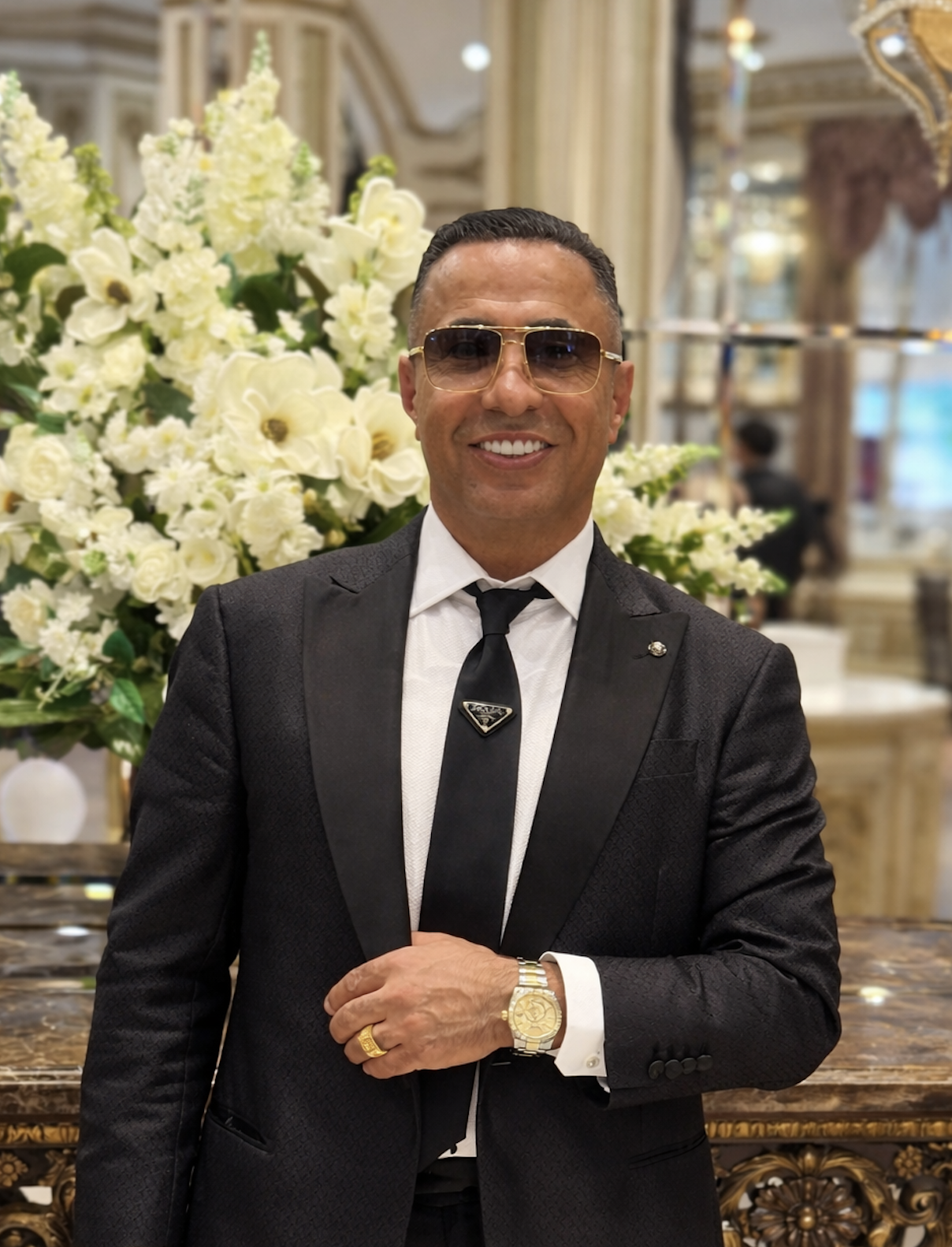 Mike Aburoumi portrait