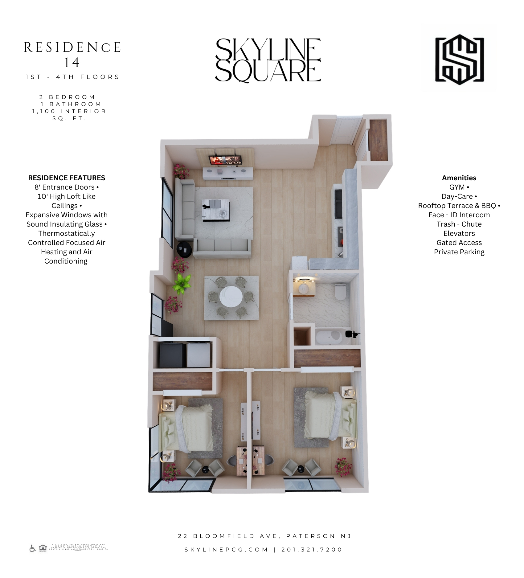 Skyline Stays NJ Cover photo