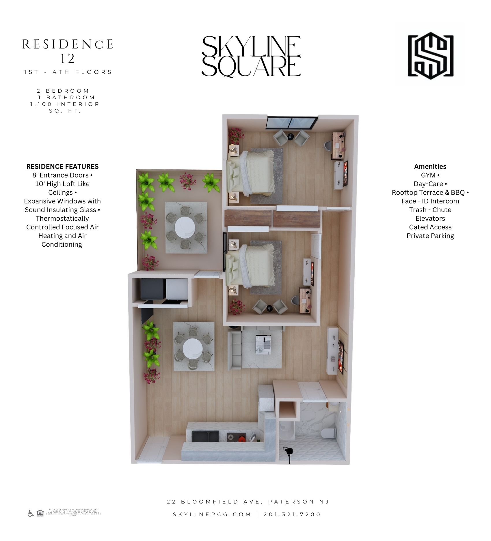 Photo Of apartment 212 at skyline square